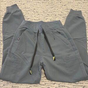 Figs Light Blue Technical Collection Pants